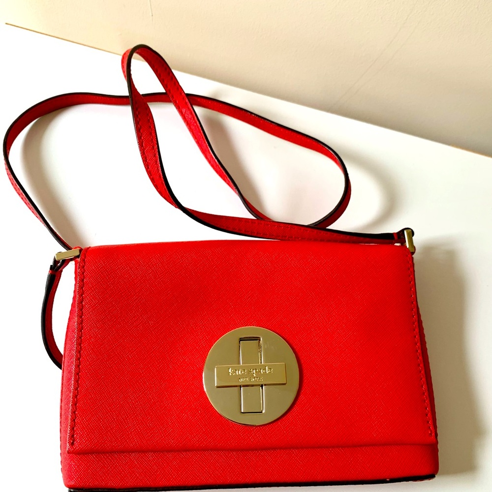 Kate Spade Crossbody (used just twice)